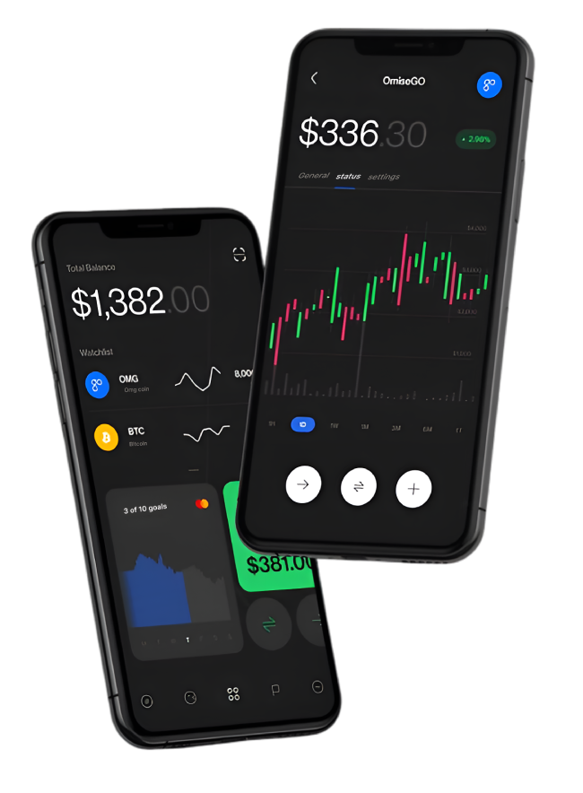Cryptocurrency Exchange Mobile App