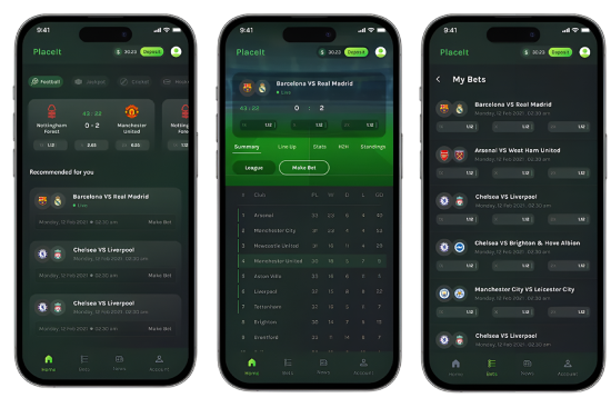 Sports Betting App Development Company
