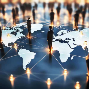 Connection Activity and Turnover of Connected Companies