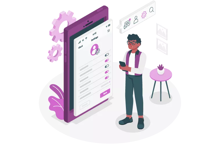 Users features Axie Infinity clone script
