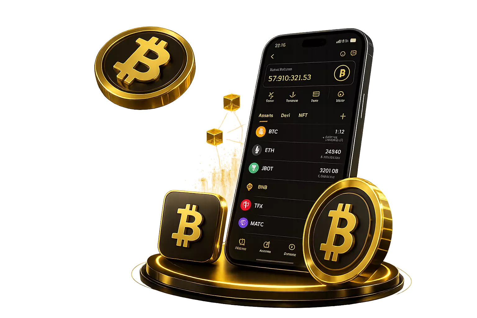 TokenPocket Clone App