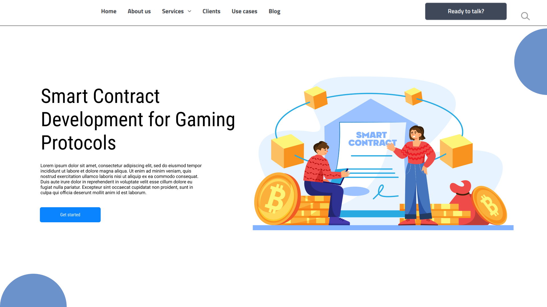 Smart Contract Development for Gaming Protocols
