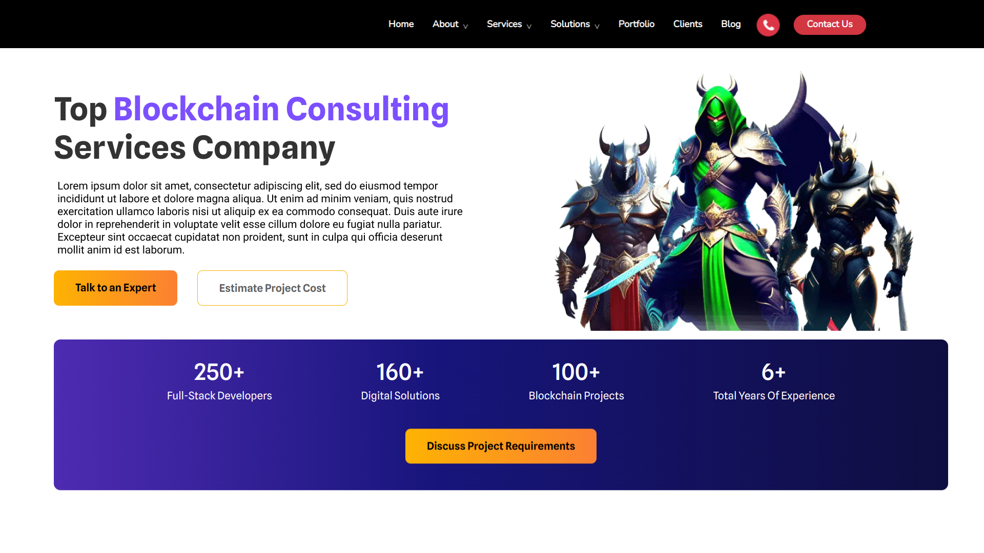 Consulting Services for Blockchain Gaming Projects