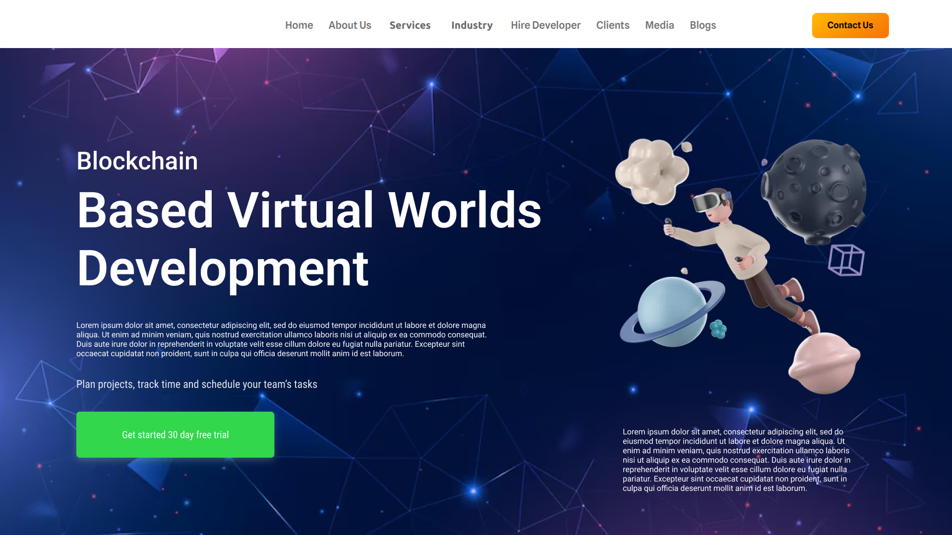 Blockchain-Based Virtual Worlds Development