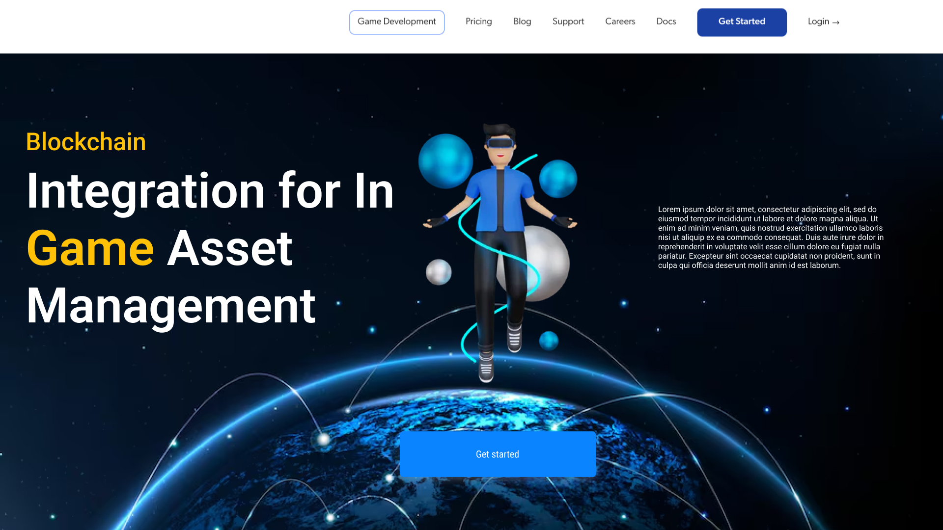 Blockchain Integration for In-Game Asset Management