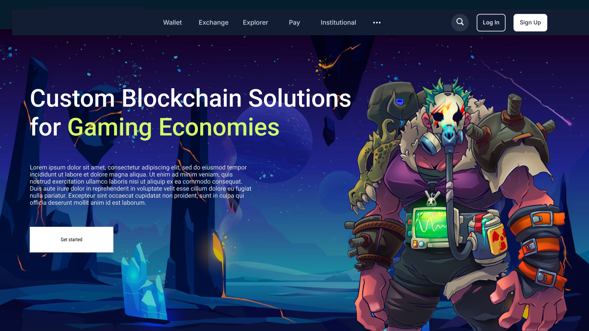 Custom Blockchain Solutions for Gaming Economies