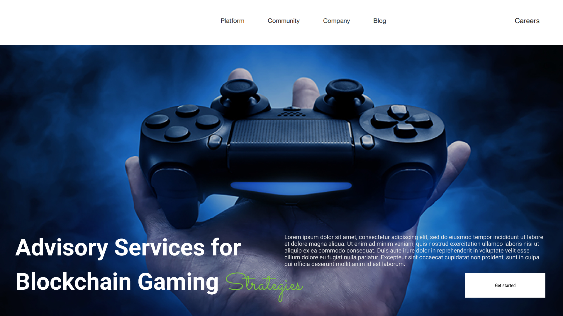 Advisory Services for Blockchain Gaming Strategies