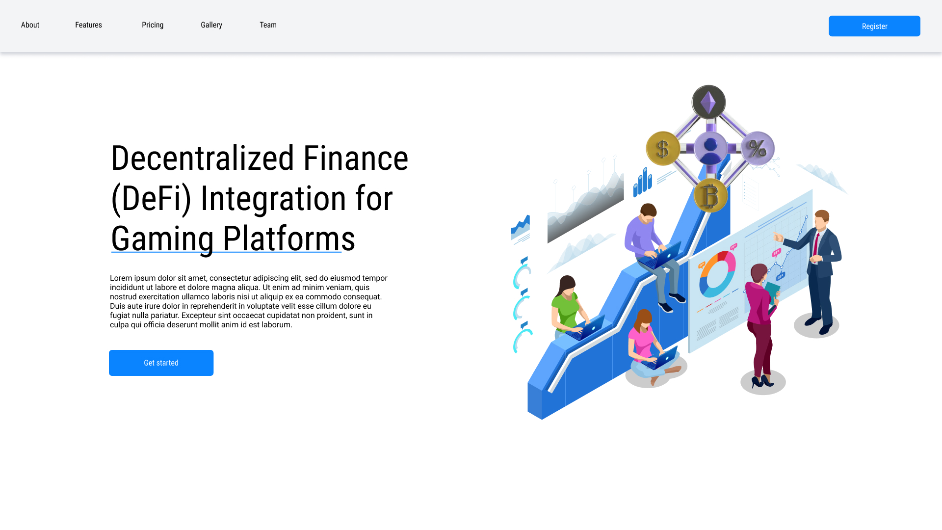 Decentralized Finance (DeFi) Integration for Gaming Platforms