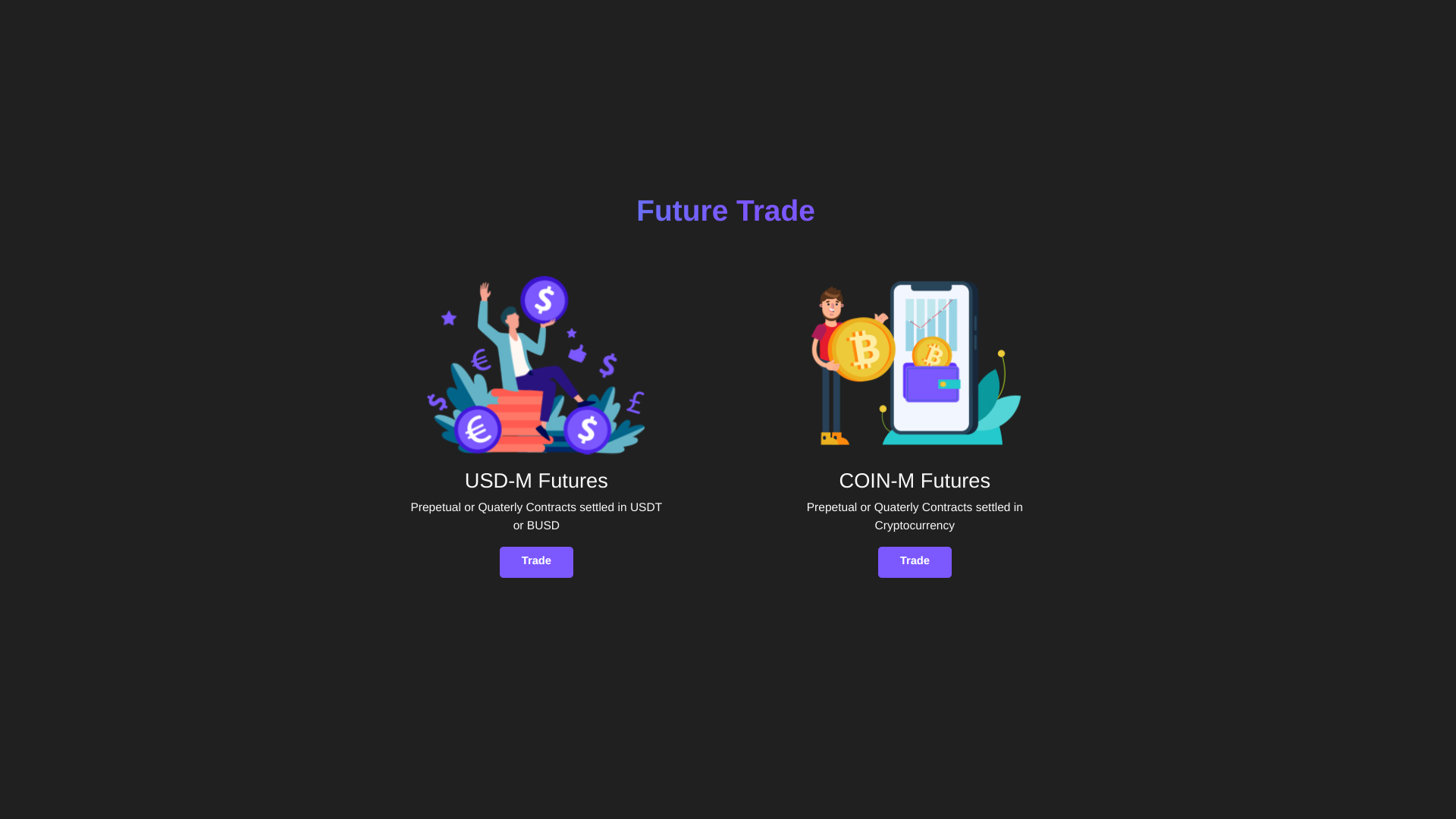 future trade
