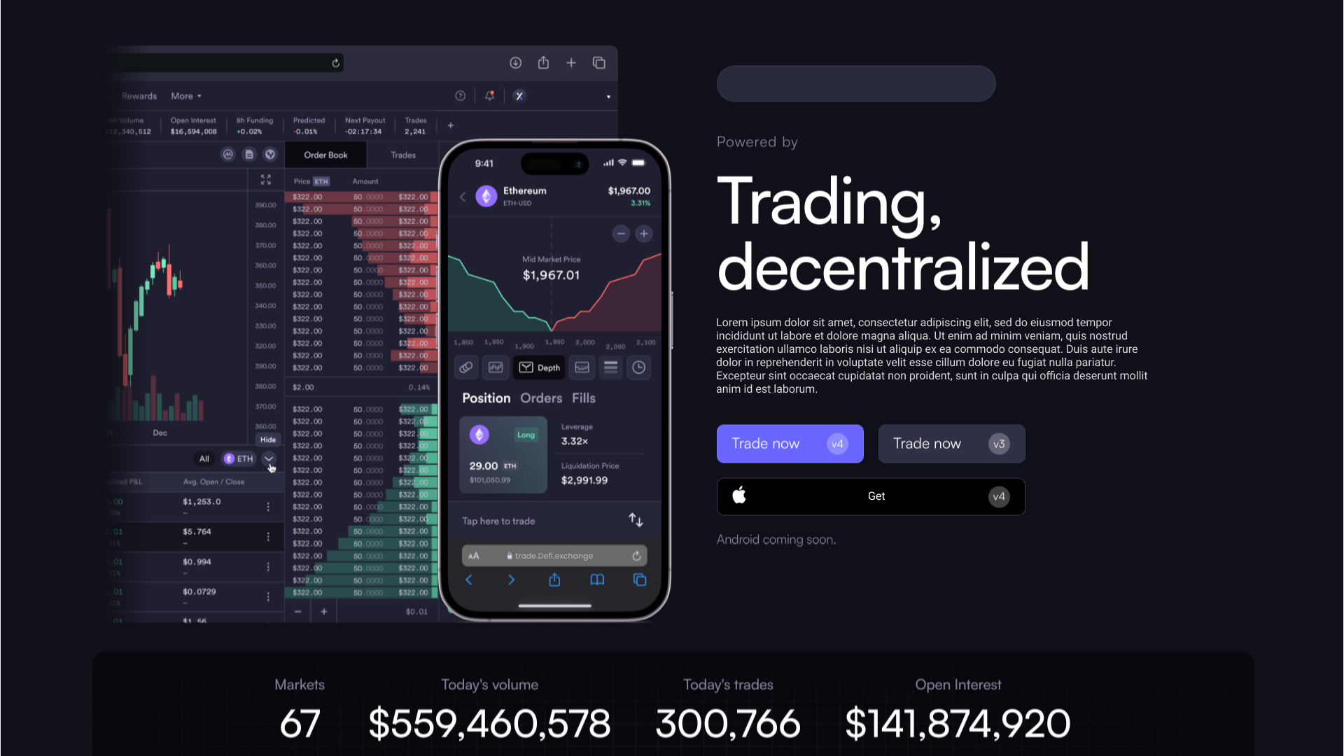 Decentralized Lending Platforms