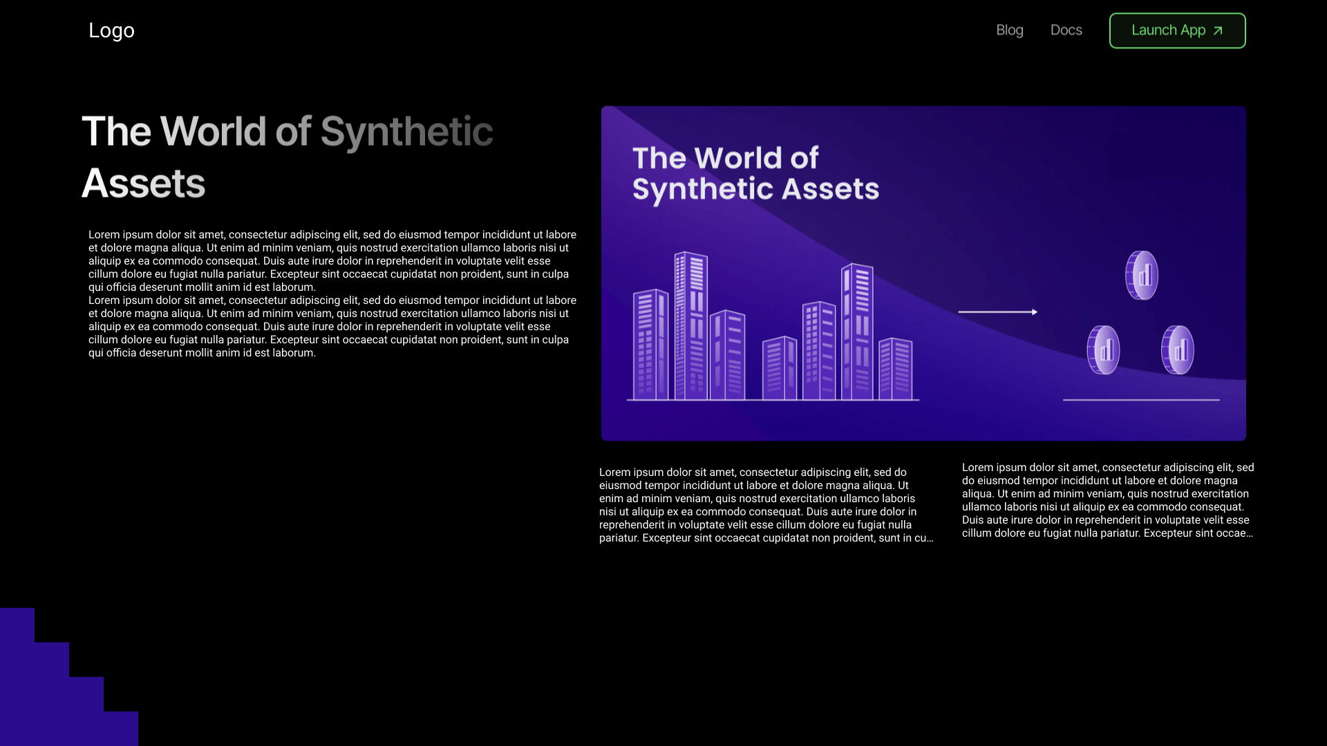 Synthetic Asset Platforms