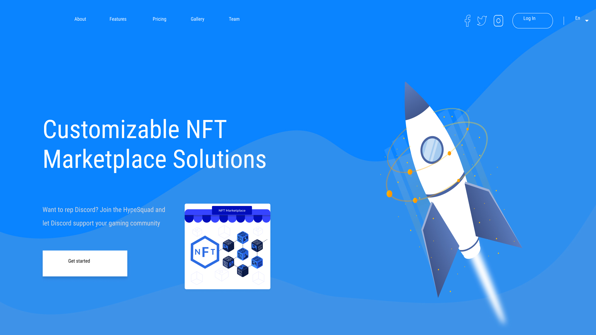 Customizable NFT Marketplace Solutions