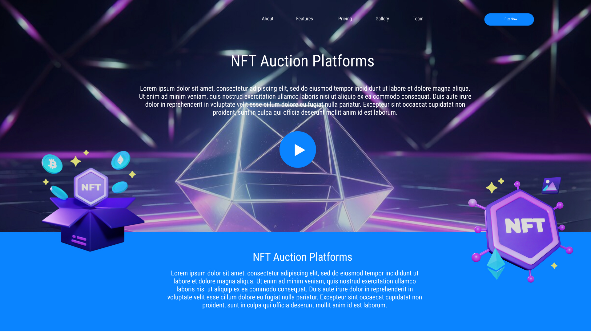 NFT Auction Platforms
