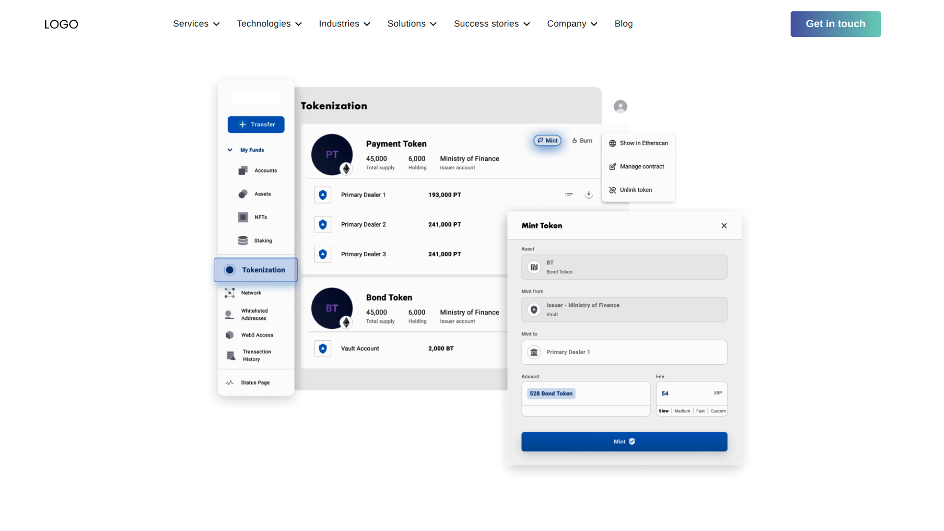 Asset Tokenization Platforms