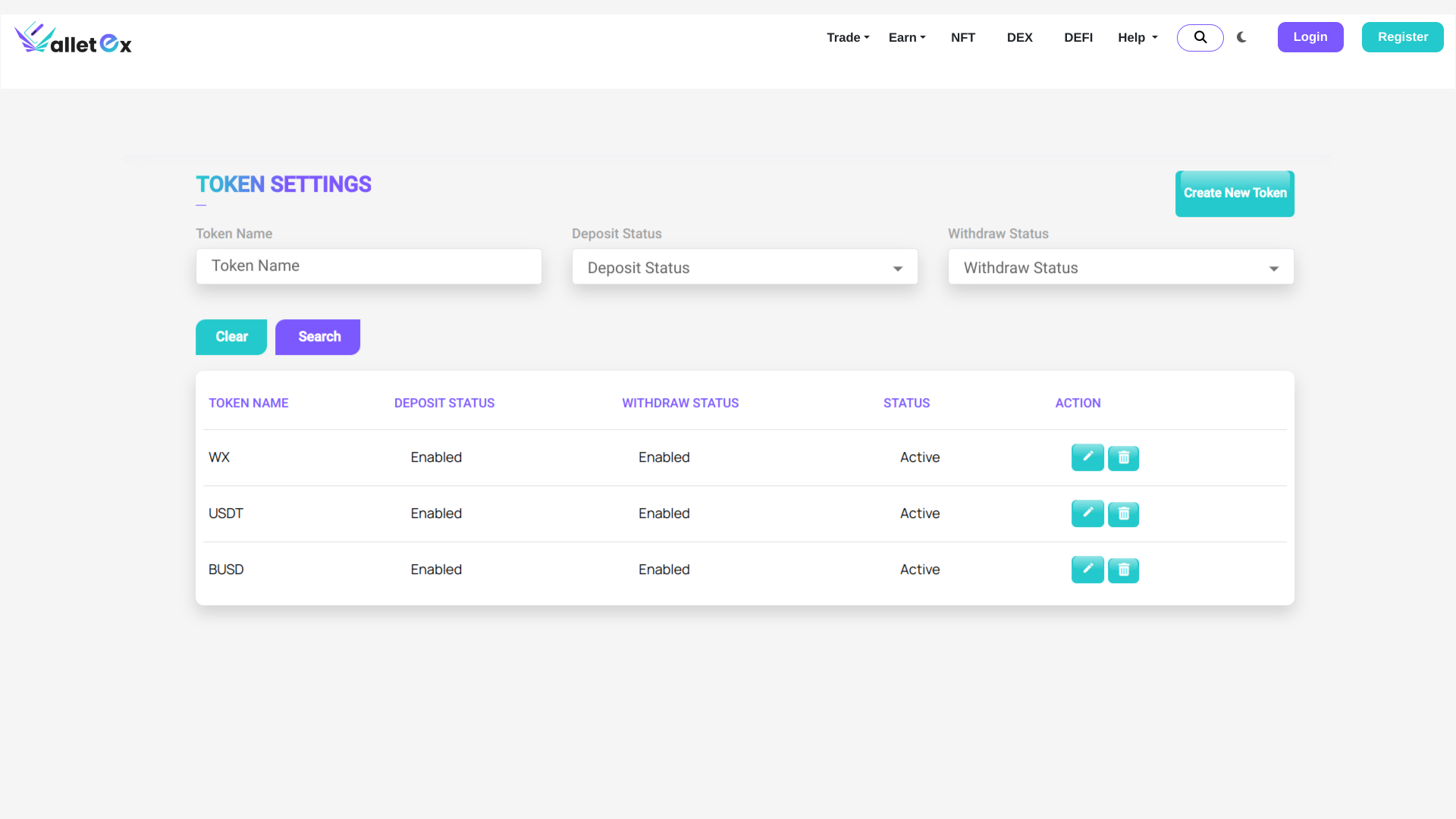Token Management Platforms