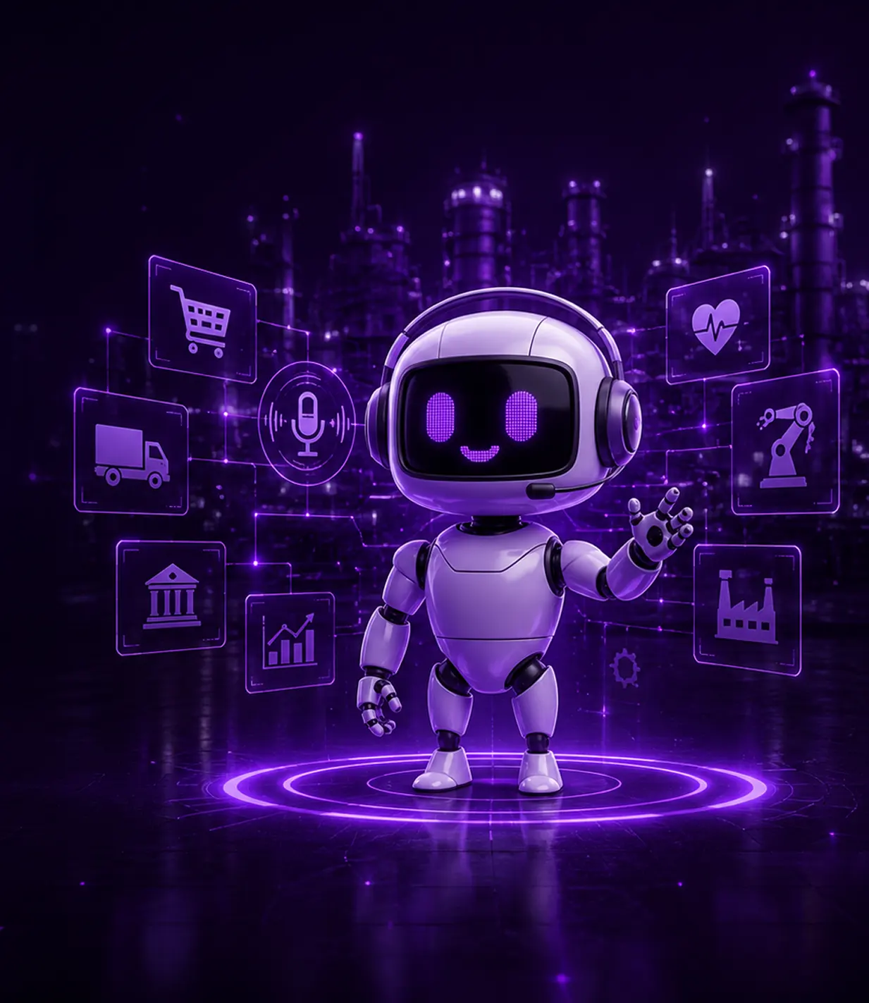 Custom AI Voice Assistant Development